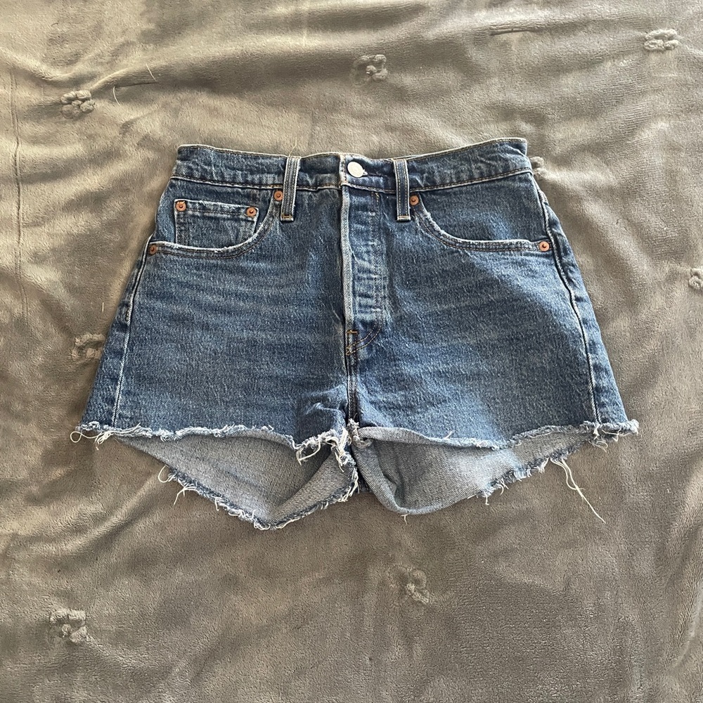 Levi’s Denim High-Waisted Women Shorts